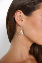 Twinkle Time Earrings Gold