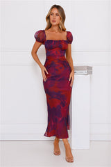 Unlock Your Potential Maxi Dress Purple