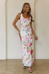 Lush Floral Dream Maxi Dress Floral