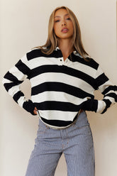 Nautica Jersey Ink Stripe