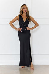 Runway Society Maxi Dress Black
