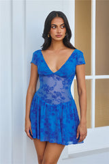 Styled Secrets Mini Dress Blue