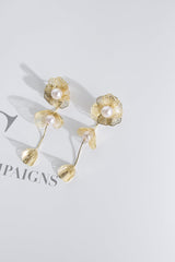 Nectar Earrings Gold