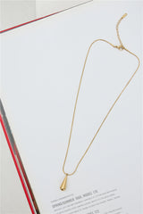 Princess In Power Necklace Gold