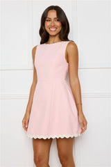 Playful Mood Mini Dress Pink