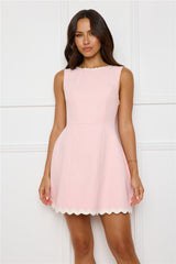 Playful Mood Mini Dress Pink