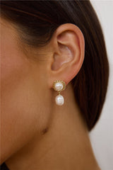 Money Honey Earrings Gold
