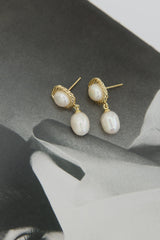 Money Honey Earrings Gold