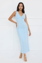 Stargaze Maxi Dress Blue