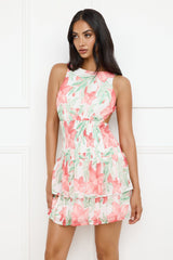 Sailing In Style Mini Dress Print