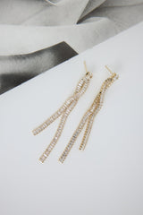 Vips Only Earrings Gold