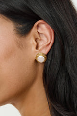 Sorelle Seas Earrings Gold