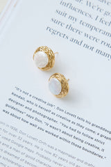 Sorelle Seas Earrings Gold