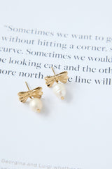 Wendy Earrings Gold