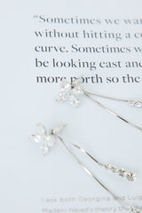 Unique Muse Earrings Silver