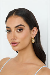 Main Muse Earrings Gold