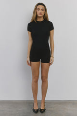Rewrite The Rules Knit T-Shirt Black
