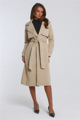 Piccadilly Trench Coat Beige