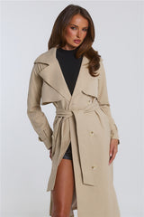 Piccadilly Trench Coat Beige