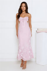 Twirl Into Fun Maxi Dress Lilac