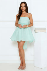 Magical Secret Mini Dress Mint