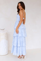 Thriving Now Maxi Dress Blue