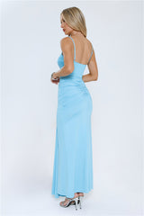 Vibe Magnet Maxi Dress Blue