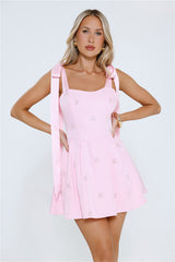 The Pretty List Mini Dress Pink