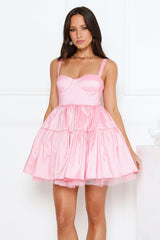 Lush Life Mini Dress Pink