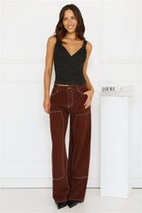 Sea Salt Air Top Black