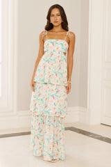 Hamilton Island Maxi Dress Green