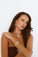 Natalia Bangle Gold