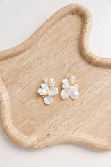 Purely Accessorised Earrings Gold