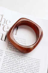 Precious Ruby Bangle Burgundy
