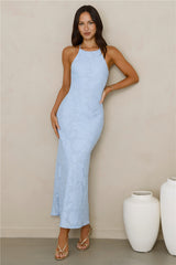 Perfectly Yours Maxi Dress Blue