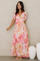 Creative Energy Maxi Dress Print
