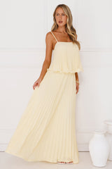 Real Deal Maxi Skirt Yellow