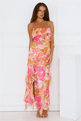 Your Own Muse Maxi Dress Print