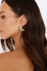 Magical Love Earrings Gold