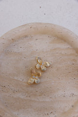 Magical Love Earrings Gold