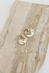 Sleek Spark Earrings Gold