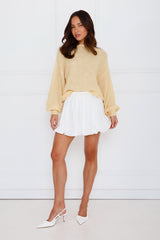 Sweater Weather Knit Yellow