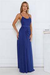 Lunar Luxe Maxi Dress Blue
