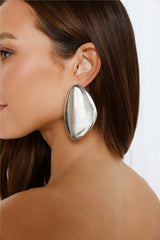 Night Spark Earrings Silver