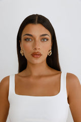 Rosie Earrings Gold