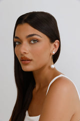 One To Want Earrings Gold