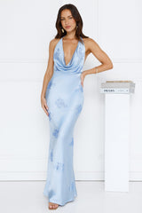 Sharlow Maxi Dress Blue