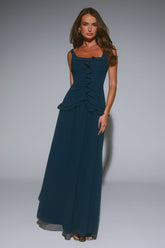 Shoreline Luxe Maxi Dress Green