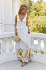 Stories Of Fae Maxi Dress Natural