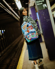 NICK 90S CREW STANDING OUT DLXSR BACKPACK